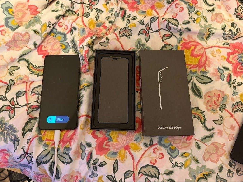 Samsung S25 Edge 256GB, Autres modèles, 10 mégapixels ou plus, Comme neuf, Enlèvement