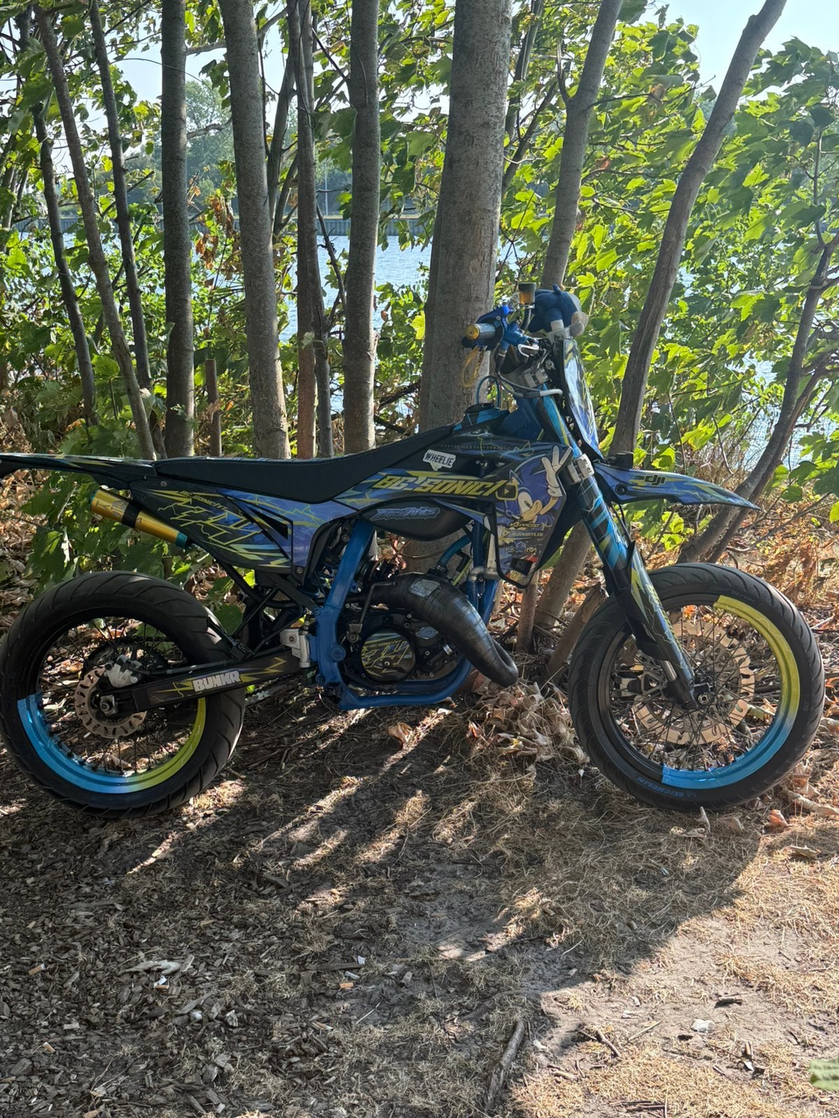 Sherco sm rs50 (BG_sonic), Ophalen of Verzenden, Zo goed als nieuw