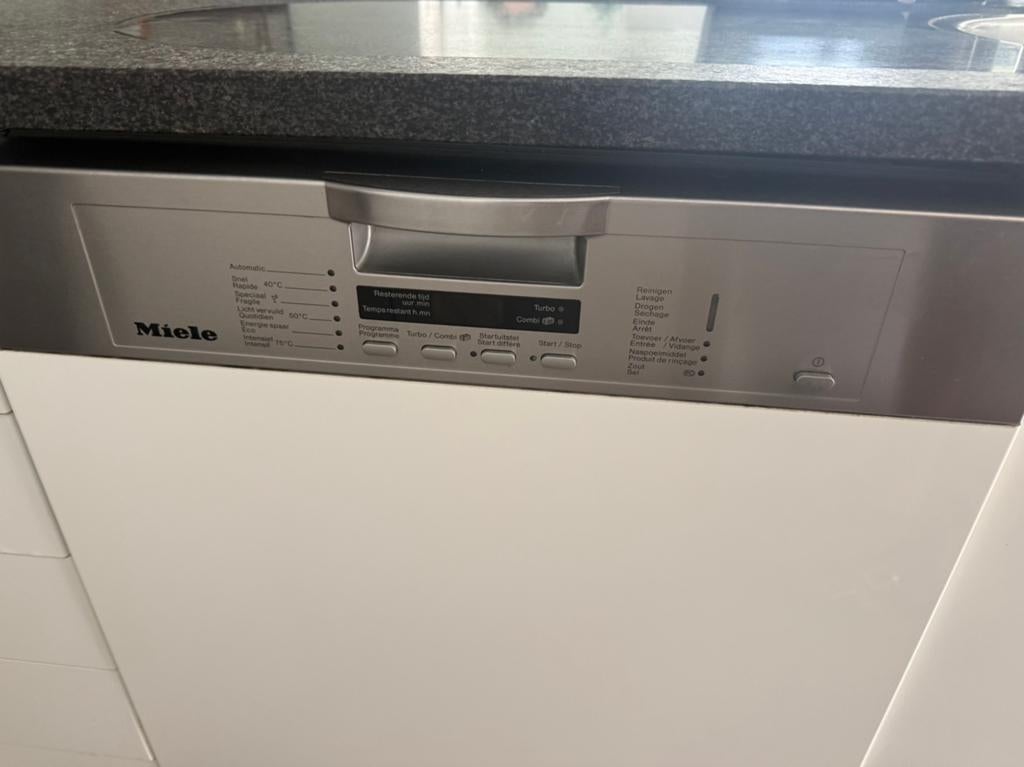 Inbouw Miele G1225i, Electroménager, Lave-vaisselle, Enlèvement, Utilisé, Encastré, 45 à 60 cm