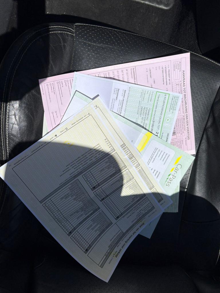 Peugeot 207cc gekeurd voor verkoop, Auto's, Elektrische ramen, Zwart, Cabriolet, Zwart