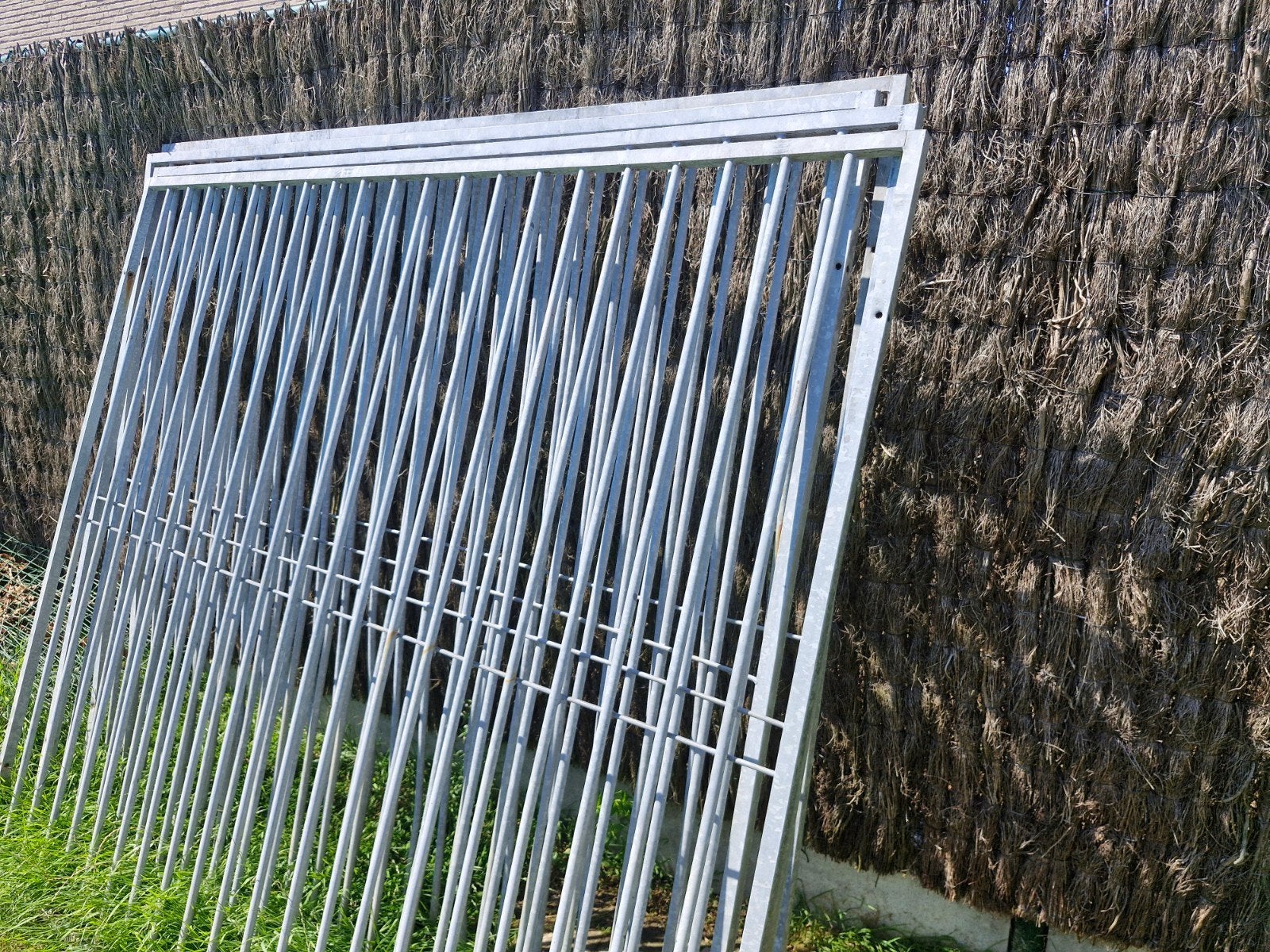 Chenil pour chien 4x200, Enlèvement, Utilisé, Fer, Autres types