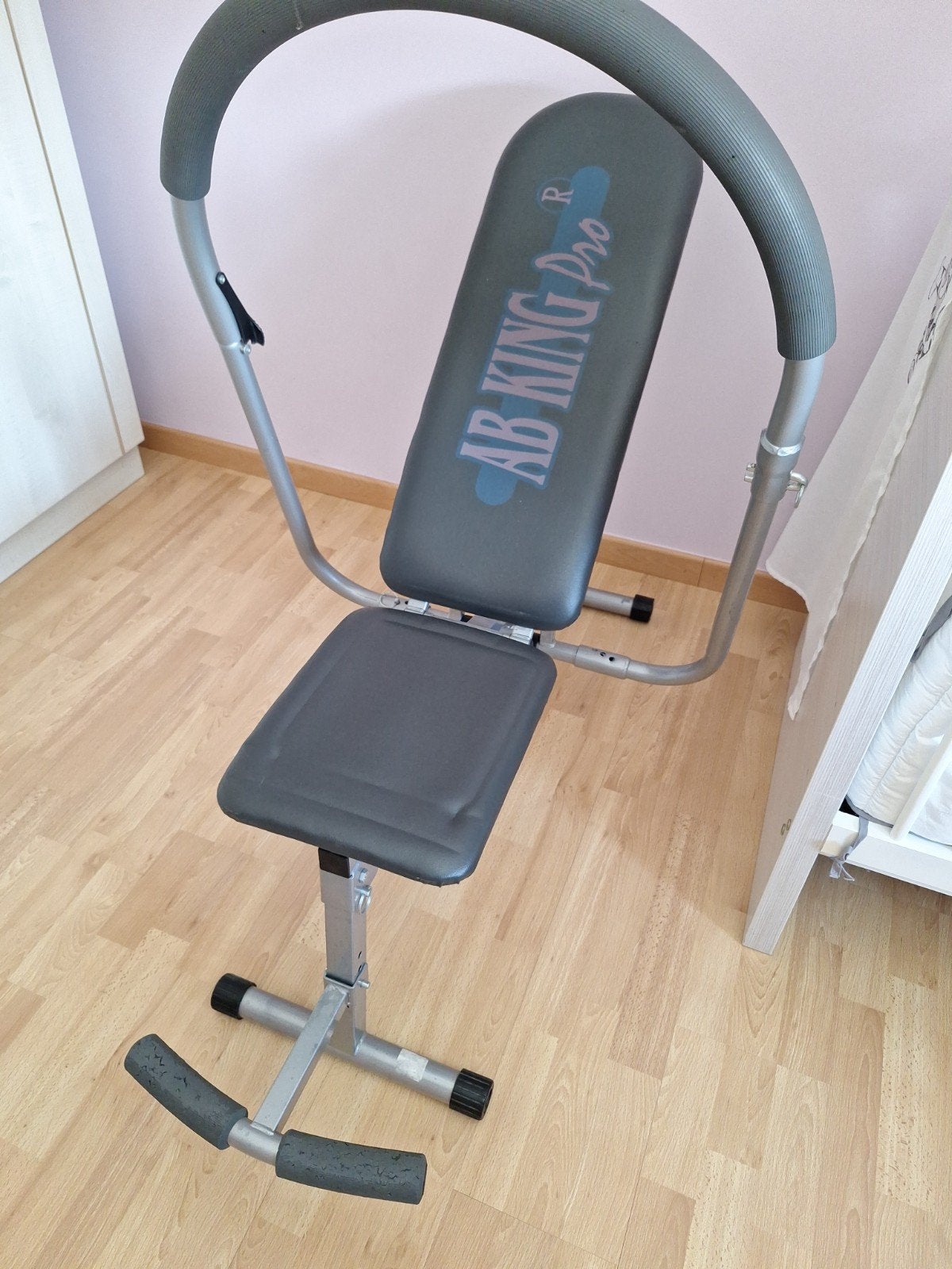 AB King Pro buikspiertrainer te koop., Ophalen, Buik