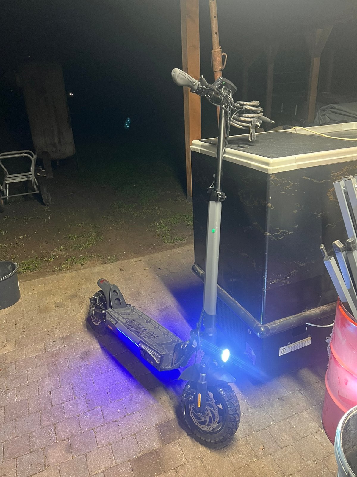 Iscooter w9, Ophalen, Zo goed als nieuw