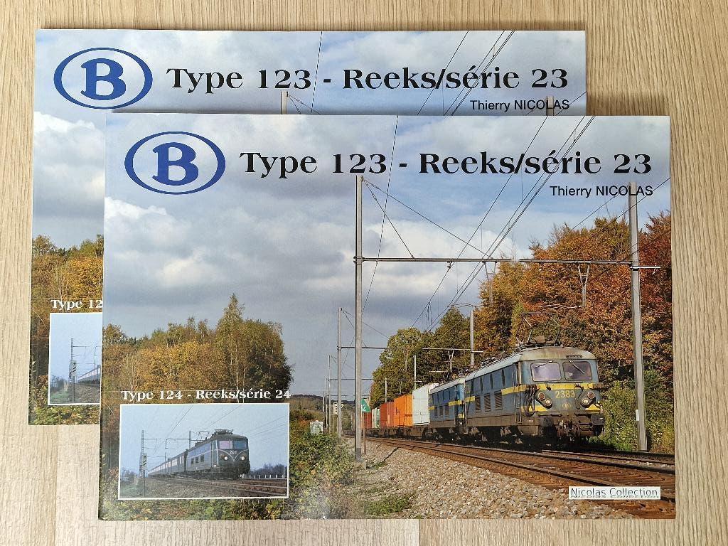 Série 23 - Thierry Nicolas (Collection Nicolas), Enlèvement ou Envoi, Neuf, Thierry Nicolas, Train