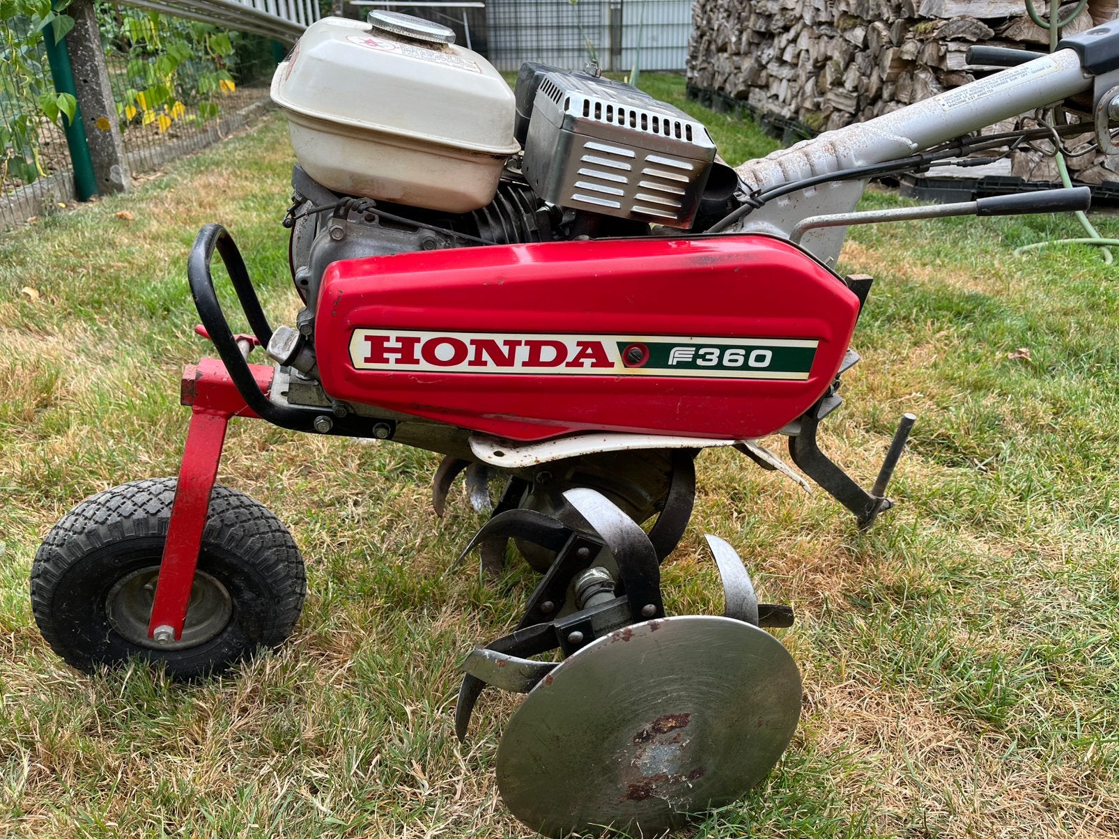 Frees honda f360 in zeer goede staat, Ophalen, Gebruikt