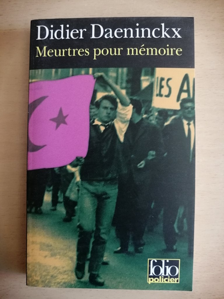 Meurtres pour mémoire de Didier Daeninckx, Boeken, Detectives, Ophalen of Verzenden