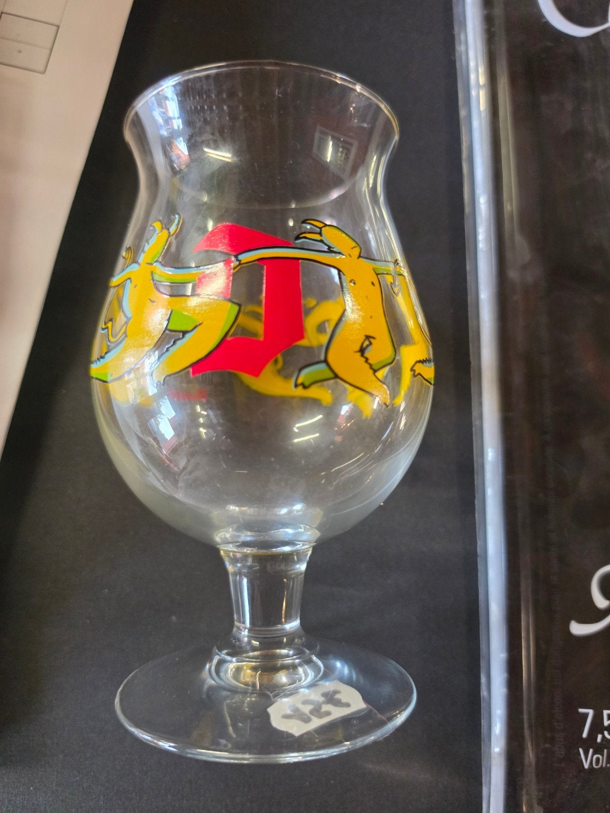 duvelglas the 6 hop devils, Enlèvement ou Envoi