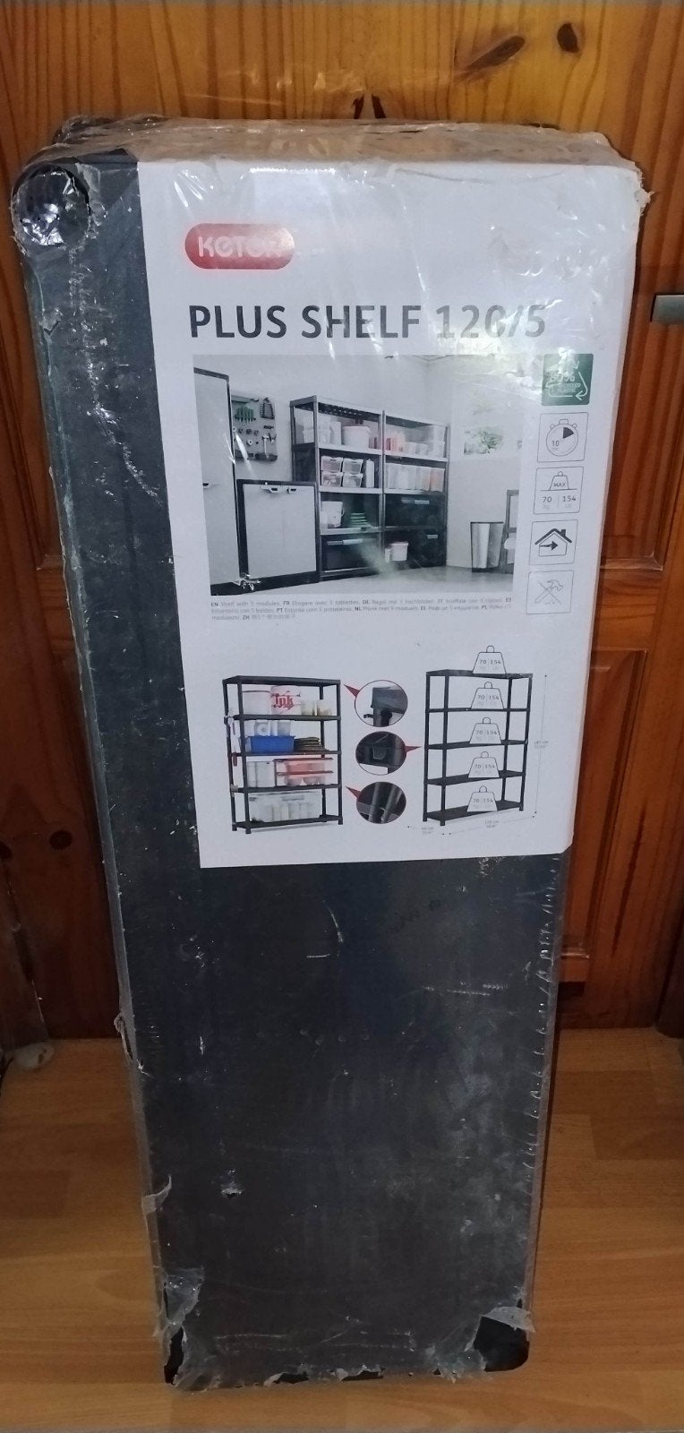 Etagere Keter plus Shelf 120/5, Ophalen