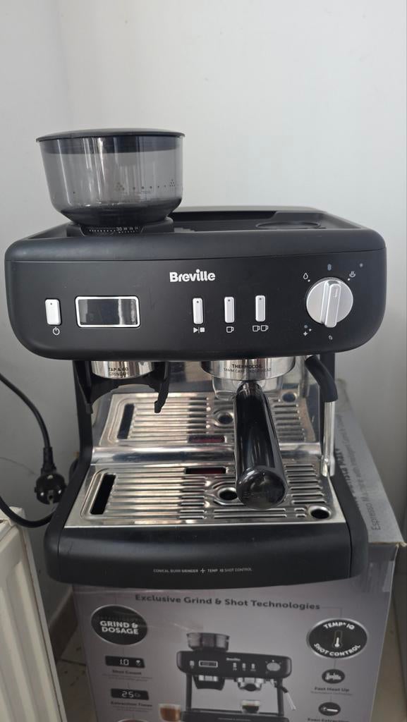Breville barista koffiezetapparaat, Elektronische apparatuur, Koffiezetapparaten, Ophalen of Verzenden, Koffiemachine