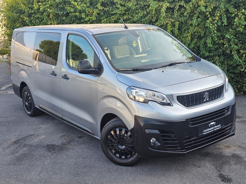 Peugeot Expert 2l HDI 6 places | ANGLE MORT |, 90 kW, Argent ou Gris, Achat, 6 portes