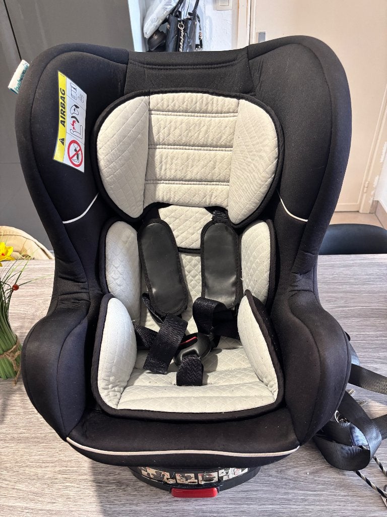 Siège auto Babycare 360 Isofix, Enfants & Bébés, Sièges auto, Autres marques, Dossier amovible, Enlèvement, Utilisé