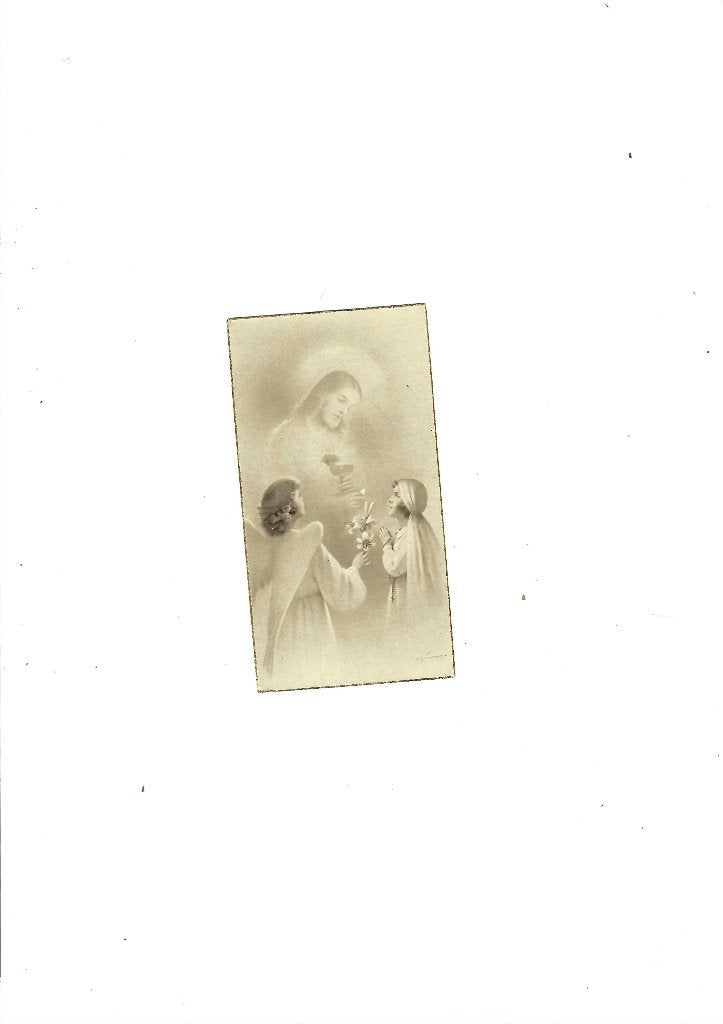 Souvenir de communion solennelle, Envoi