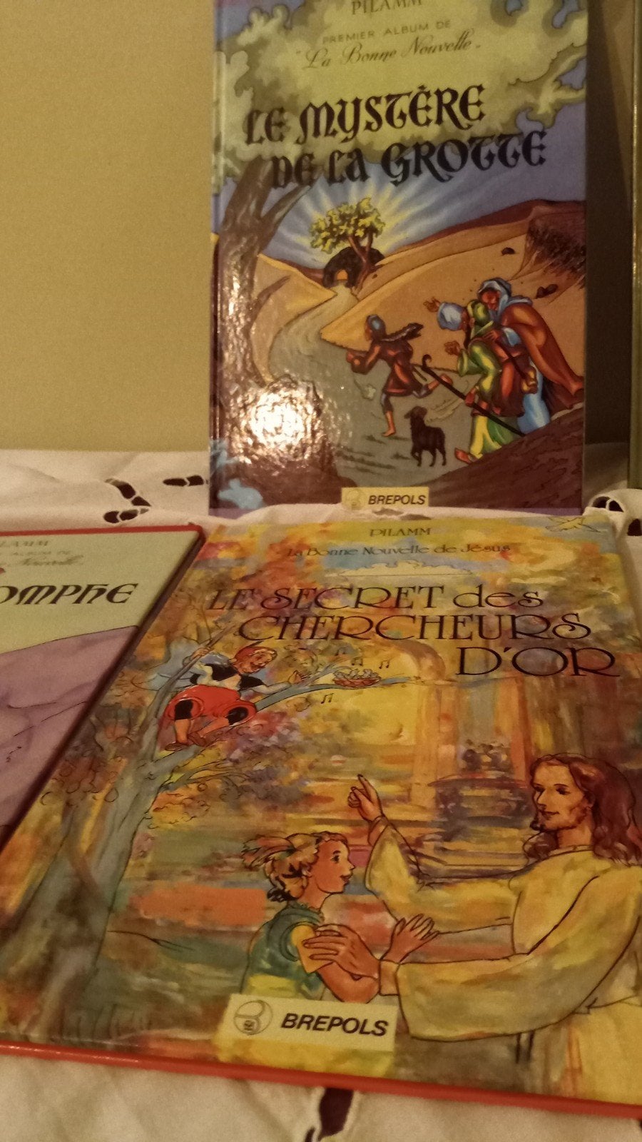 av 5 livres 5la vie de Jésus en Bande dessinées religion cat, Enlèvement ou Envoi, Comme neuf, Livre, Christianisme | Catholique