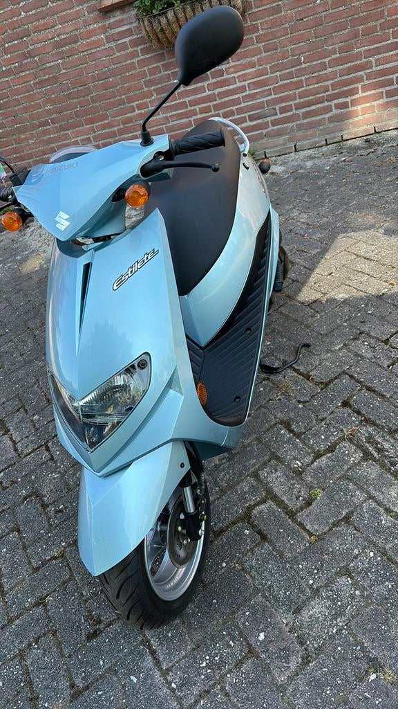 Suzuki Estilete B Klas Scooter Nieuw ! Nooit gereden, Nieuw, Ophalen of Verzenden, Klasse B (45 km/u)