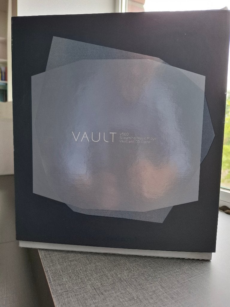 Bluesound VAULT V500 (Streaming Music Player en CD-ripper), Ophalen, Zo goed als nieuw