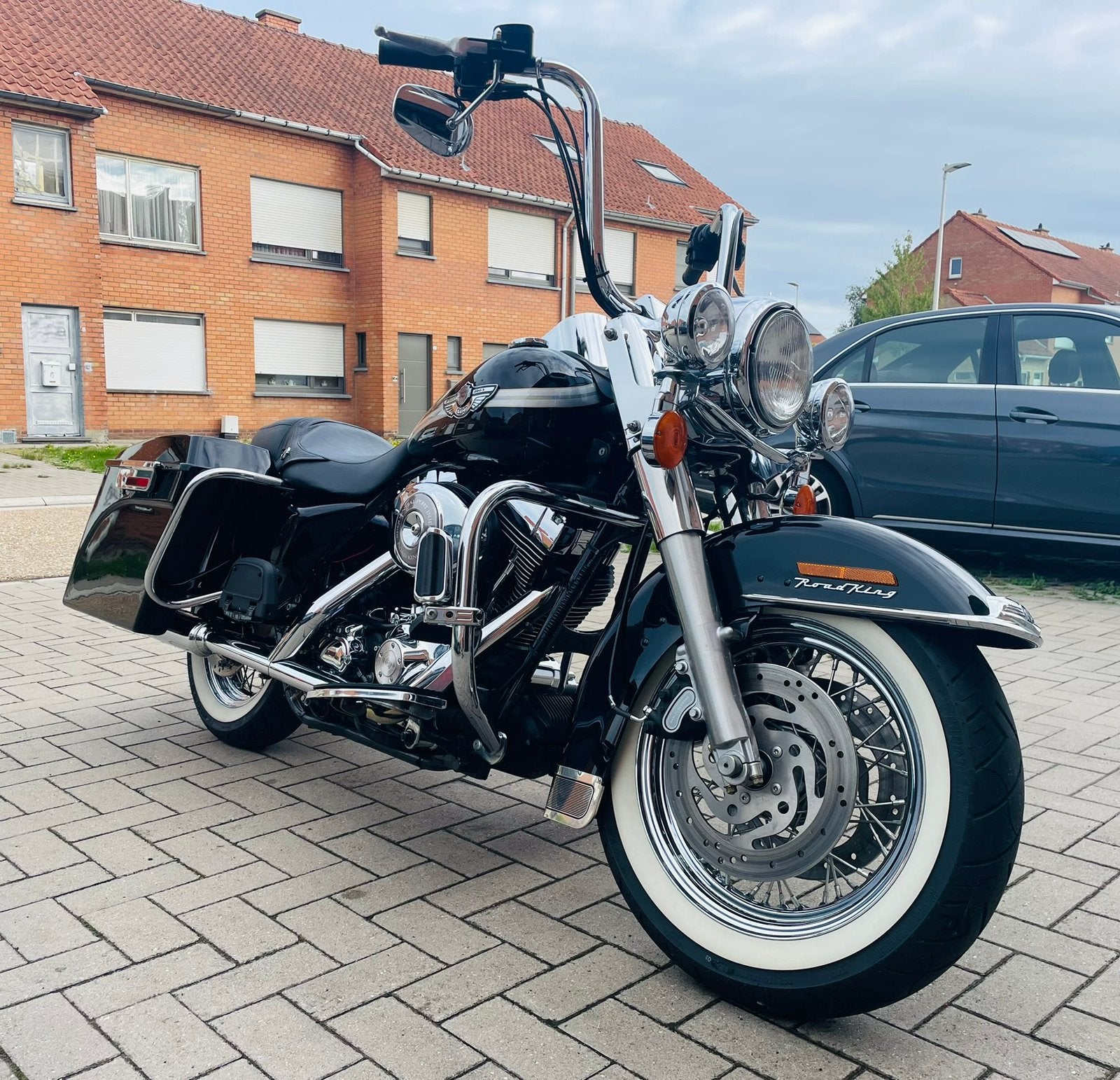 Harley-Davidson FLHRCI Road King Classic Anniversary 2003, Motoren, 2 cilinders, Particulier, Toermotor, Handgeschakeld