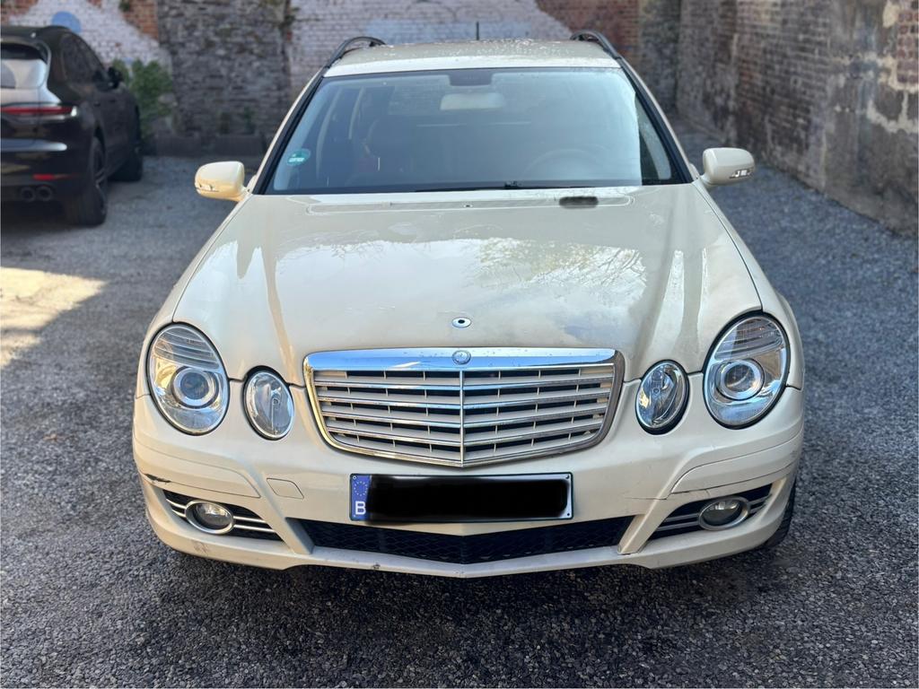 Mercedes E 220 Avangarde Automaat 2007, Automaat, CL, Particulier, Te koop