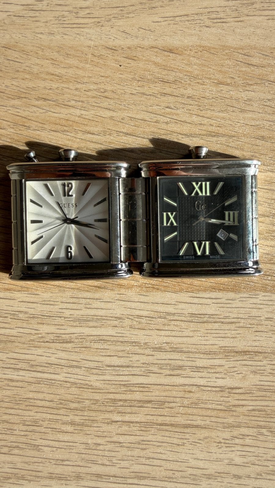 Montre Guess Collection (Gc) Sequel 2007, Enlèvement, Acier, Acier