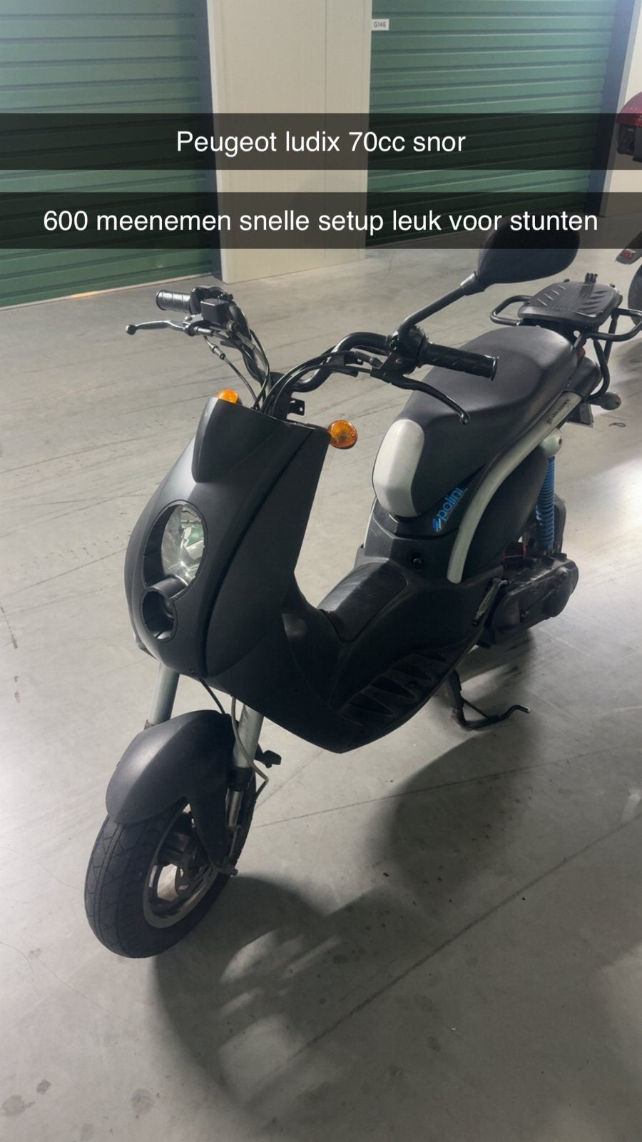 Peugeot ludix 70cc NL, Ophalen, Tweetakt, 70 cc, Klasse A (25 km/u)