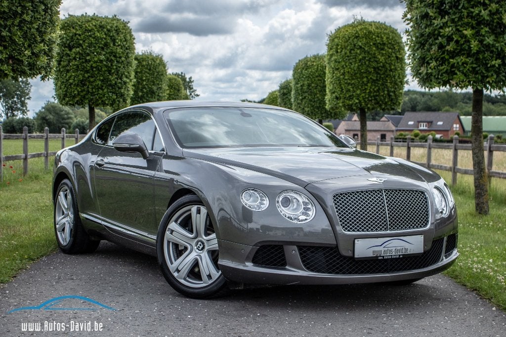 Bentley Continental GT 6.0 W12 4WD / 1 EIGENAAR / HISTORIEK, Auto's, Automaat, Beige, 12 cilinders, Continental