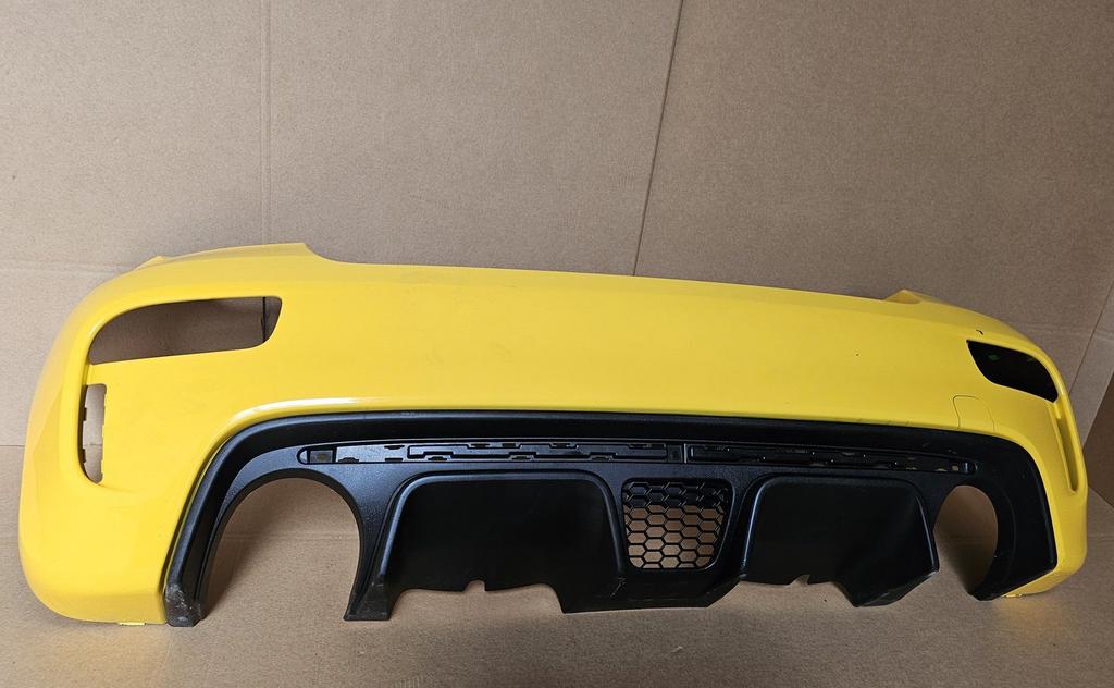 Achterbumper Fiat 500 ABARTH Facelift Bumper bj.2015-2024, Gebruikt, -, Ophalen of Verzenden, Achter