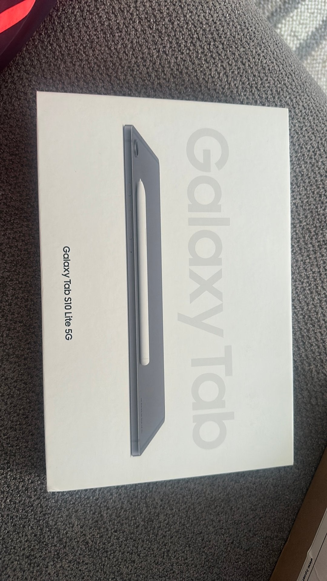 Samsung galaxy Tab s10 Lite 5G, Neuf, S10 lite 5G, Enlèvement, 128 GB