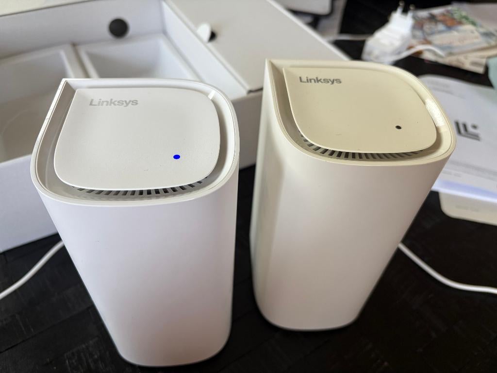 Linksys MX6202 Velop Pro - Wifi 6E, Computers en Software, Ophalen of Verzenden, Gebruikt, Router, Linksys