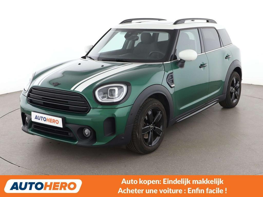 MINI Cooper D Countryman Cooper D Untamed Edition (bj 2022), Auto's, Mini, Te koop, Countryman, ABS, Airbags, Airconditioning