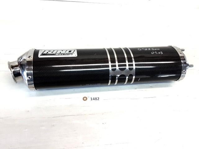 GSXR600 2001 - 2003 Suzuki Demper D1-52621, Motoren
