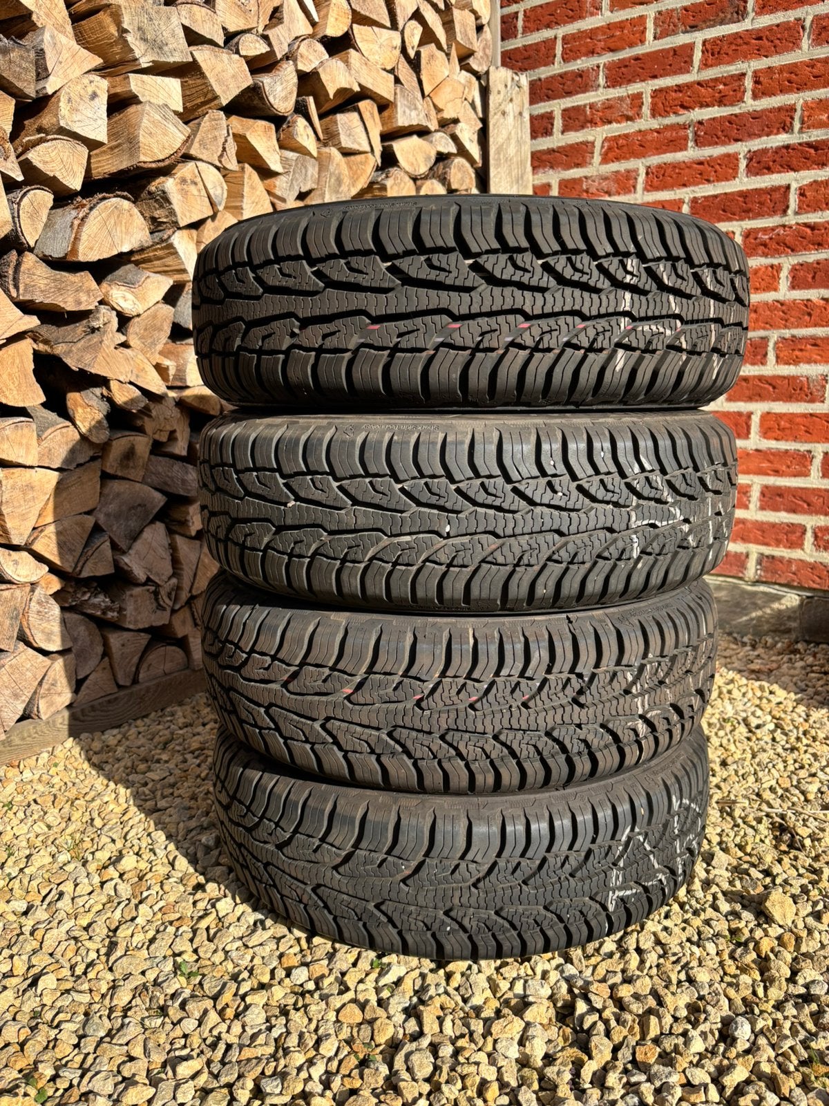 4 pneus 4 saisons Uniroyal AllSeasonExpert2 165/65 R14 79T, 14 pouces, 4 Saisons, Véhicule de tourisme, Pneu(s)