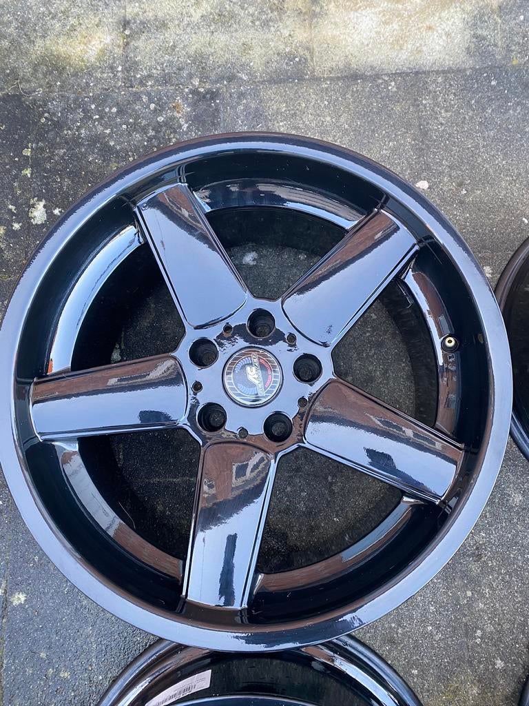 18 inch Schnitzer stijl velgen (replika) zonder banden, Auto-onderdelen, Ophalen, 18 inch, Band(en)