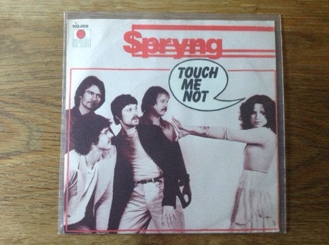 single spryng, R&B et Soul, Enlèvement ou Envoi, Housse de protection extérieure, 7 inch