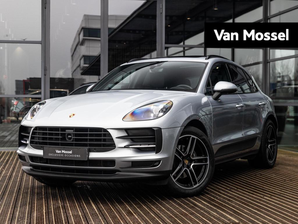 Porsche Macan 2.0 | PASM LUCHTVERING | PANORAMA/SCHUIF-KANTE, Auto's, Porsche, Automaat, 245 pk, Open dak, Gebruikt
