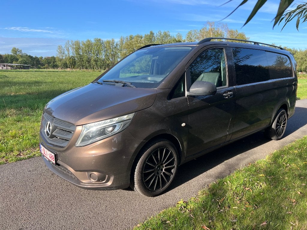 Mercedes vito, Bruin, Mercedes-Benz, 5 deurs, Particulier