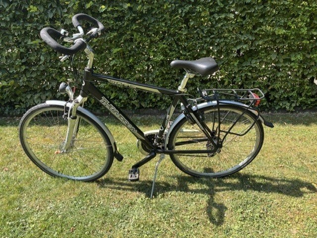 Herenfiets Thompson Wave (28 Inch), Fietsen en Brommers, Gebruikt, Versnellingen, 57 tot 61 cm, Schijfrem