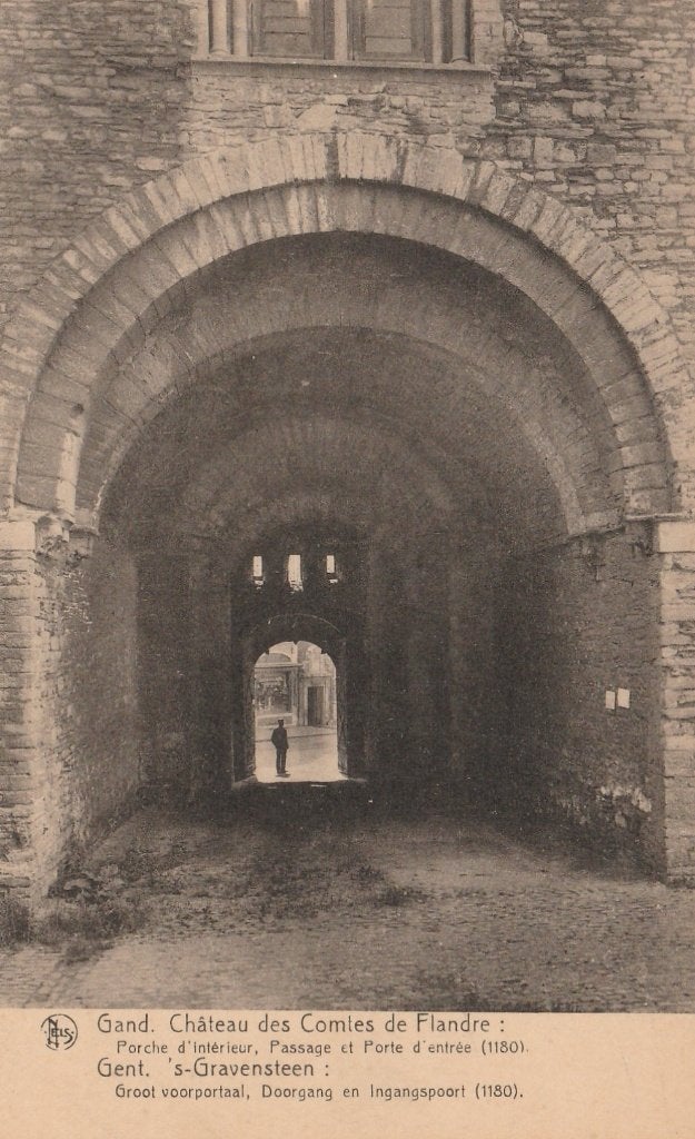 Gent, Ophalen of Verzenden, Voor 1920, Ongelopen, Oost-Vlaanderen