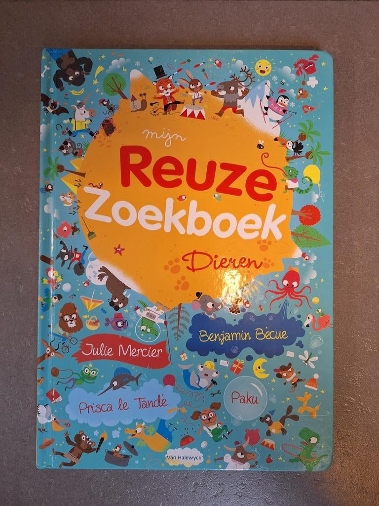 Mon carnet de recherche géant - Animaux, Livres, Livres pour enfants | Jeunesse | Moins de 10 ans, Utilisé, Enlèvement