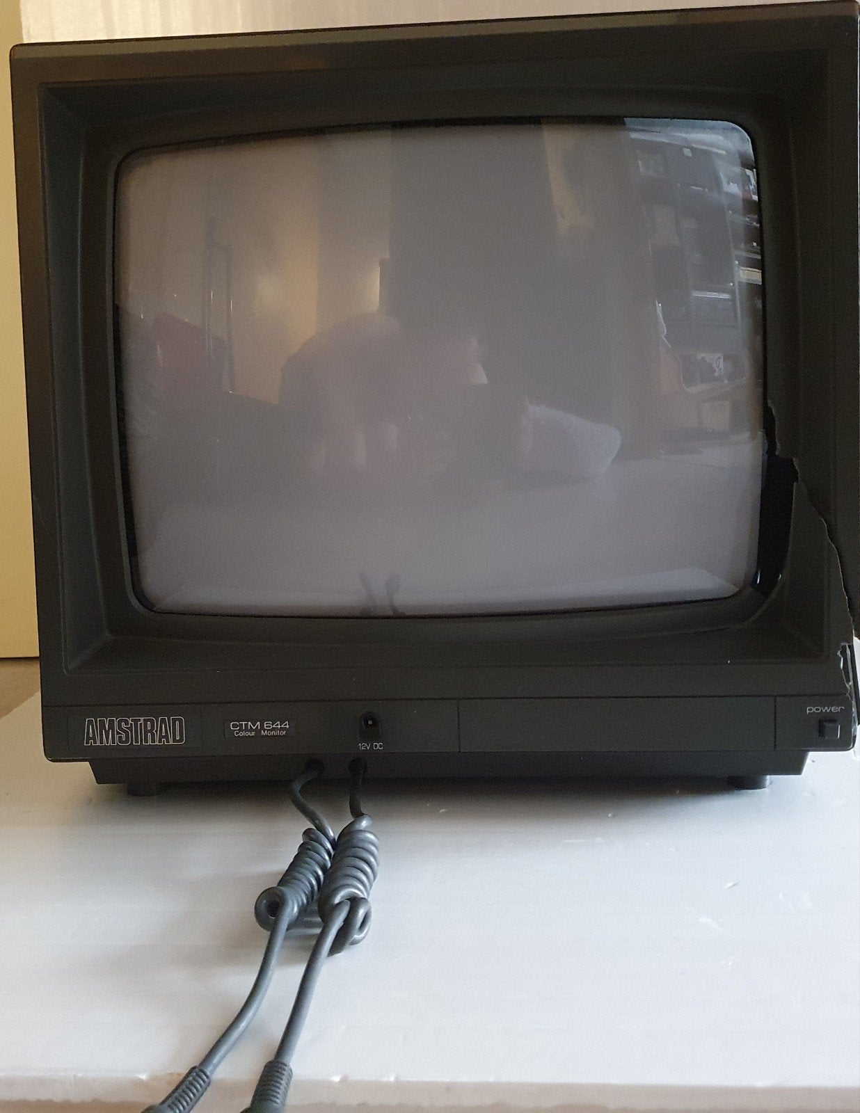 moniteur couleur amstrad CTM-644 ️ HS ️, Enlèvement, Amstrad