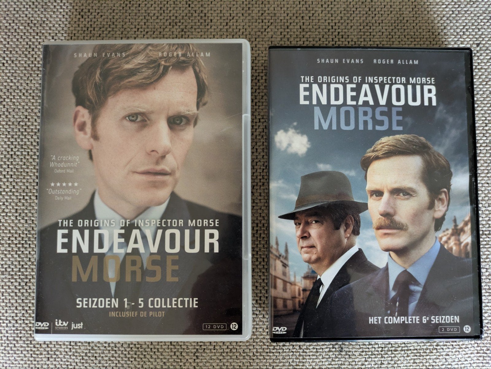Endeavour Morse - seizoen 1 t/m 6 + pilot, CD & DVD, DVD | TV & Séries télévisées, Enlèvement ou Envoi, Crime, Saison 1