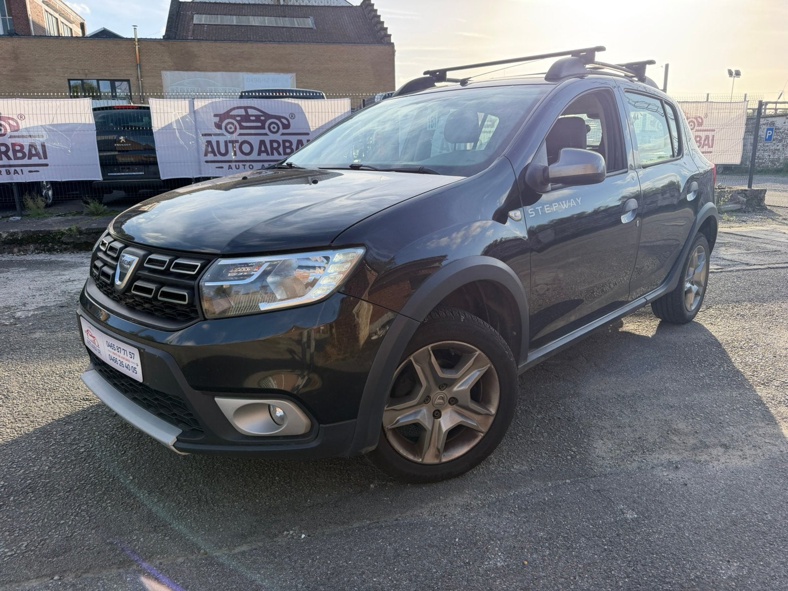 Dacia Sandero Stepway 1.5 dCi Stepway, Autos, Achat, Euro 6, Entreprise, Boîte manuelle