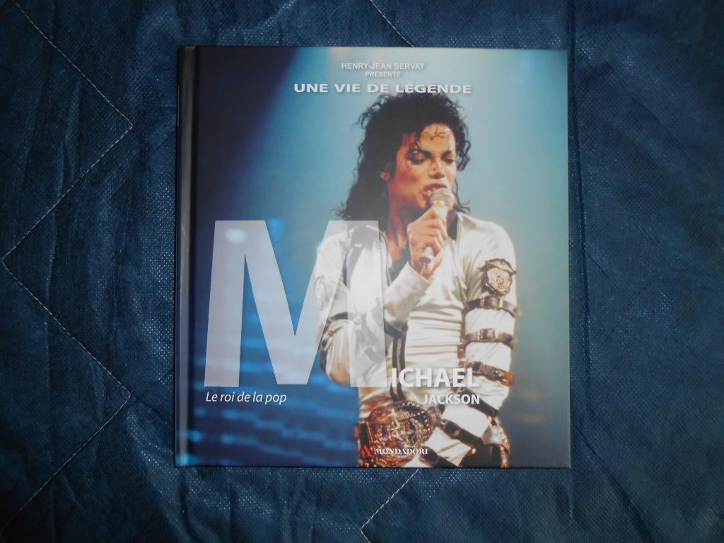 Michael Jackson, Une BD, Enlèvement ou Envoi, Comme neuf