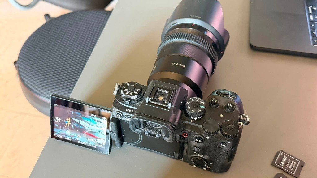 sony & 9 III, TV, Hi-fi & Vidéo, Enlèvement, Comme neuf, Appareil photo hybride, Sony