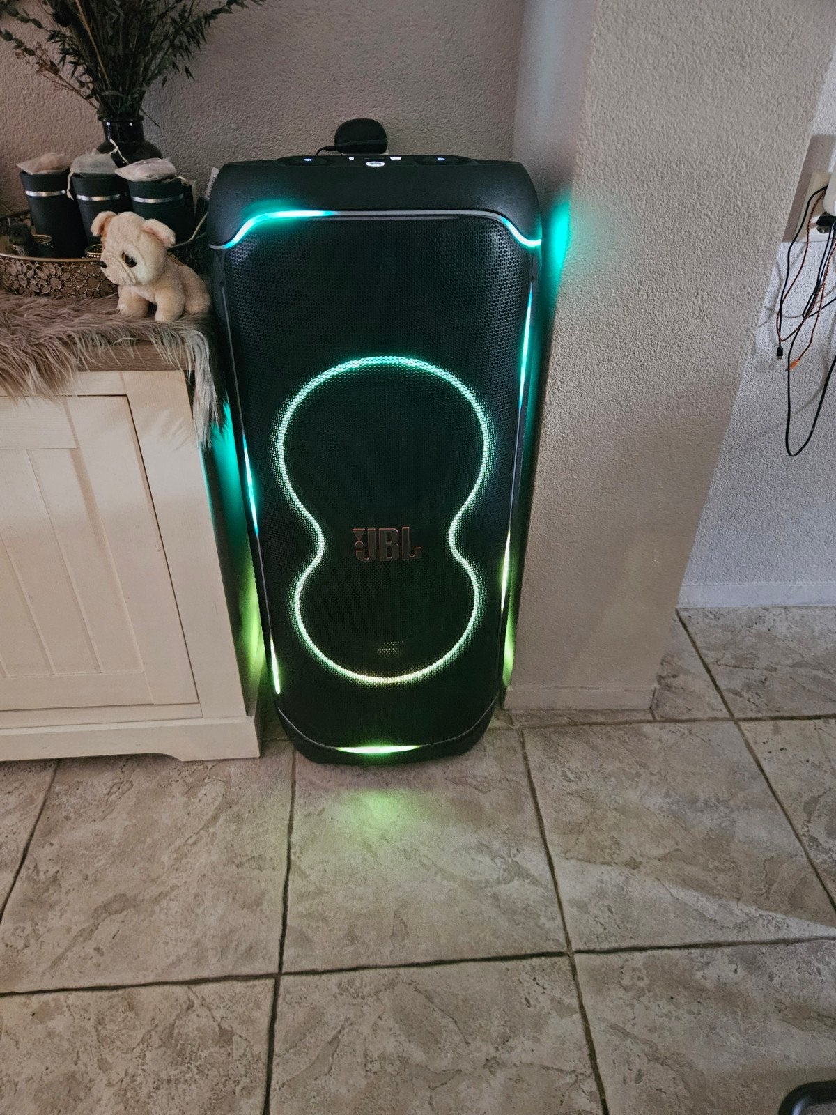 jbl partybox ultimate met hele lichte gebruiksporen, Audio, Tv en Foto, Ophalen