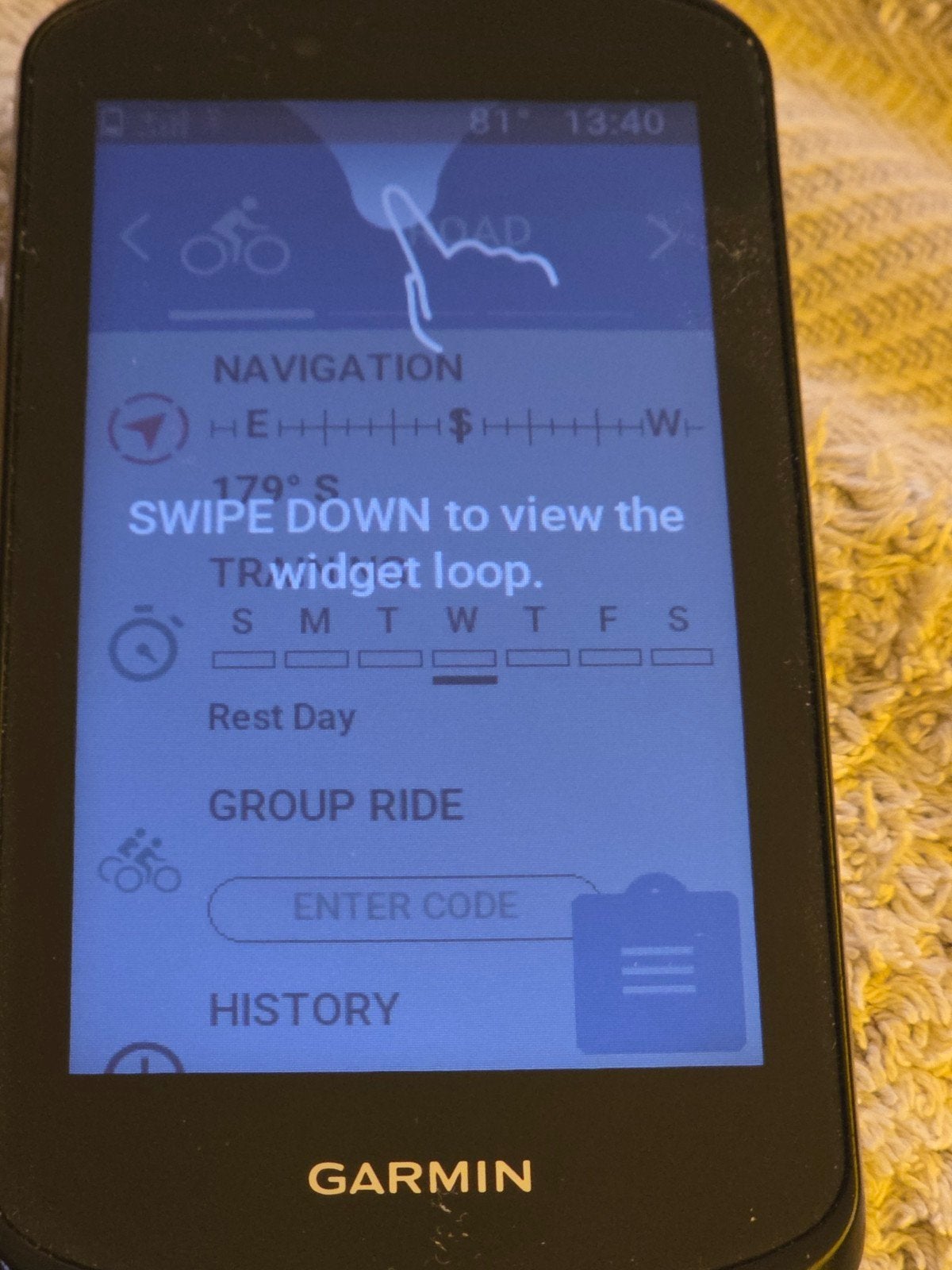Garmin Edge 1040, Vélos & Vélomoteurs, Enlèvement