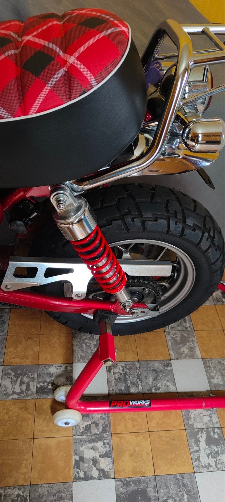 Honda Monkey 125, Motoren, Occasion, Particulier, 125 cc, 11 kW of minder