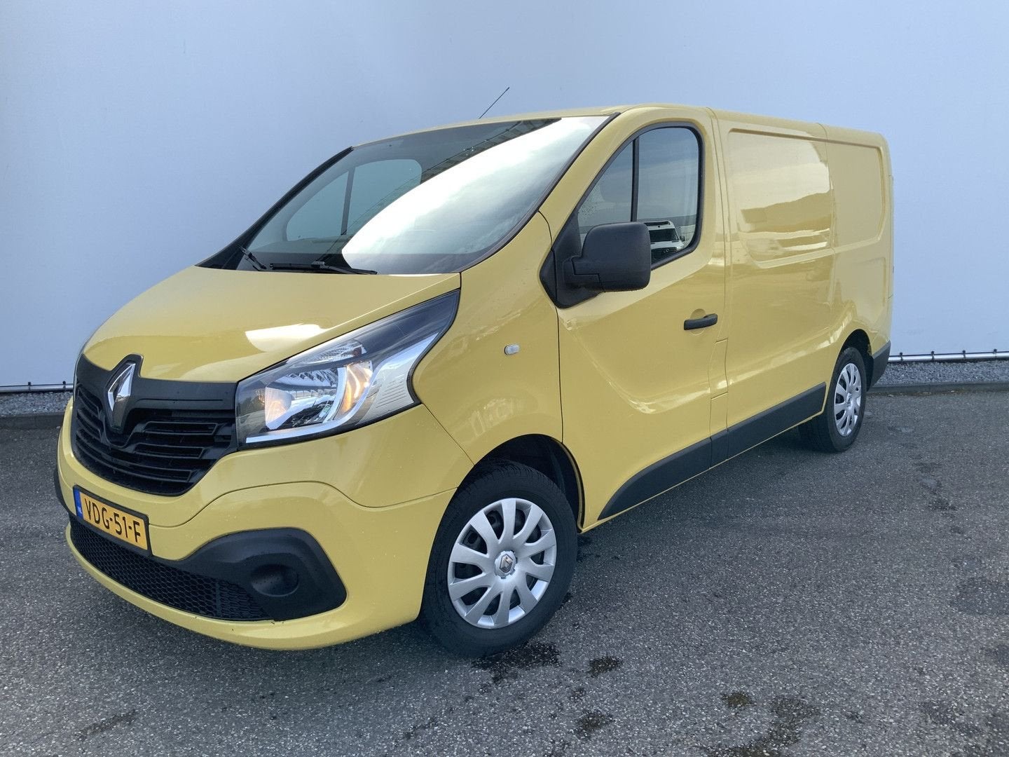 Renault Trafic 1.6 DCI T27 L1H1 Airco Cruise 3 Zits Trekhaak, Autos, Camionnettes & Utilitaires, Achat, 170 g/km, Entreprise, Autres couleurs