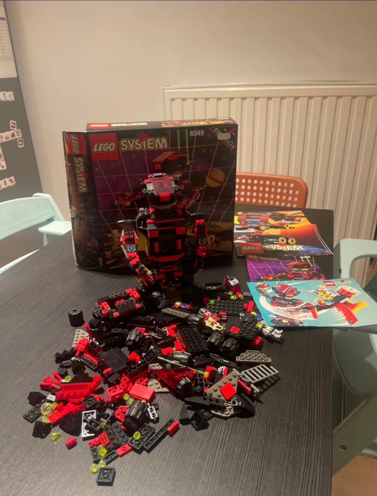Lego space 6949 spyrius + extra’s, Ophalen of Verzenden, Gebruikt, Lego, Space