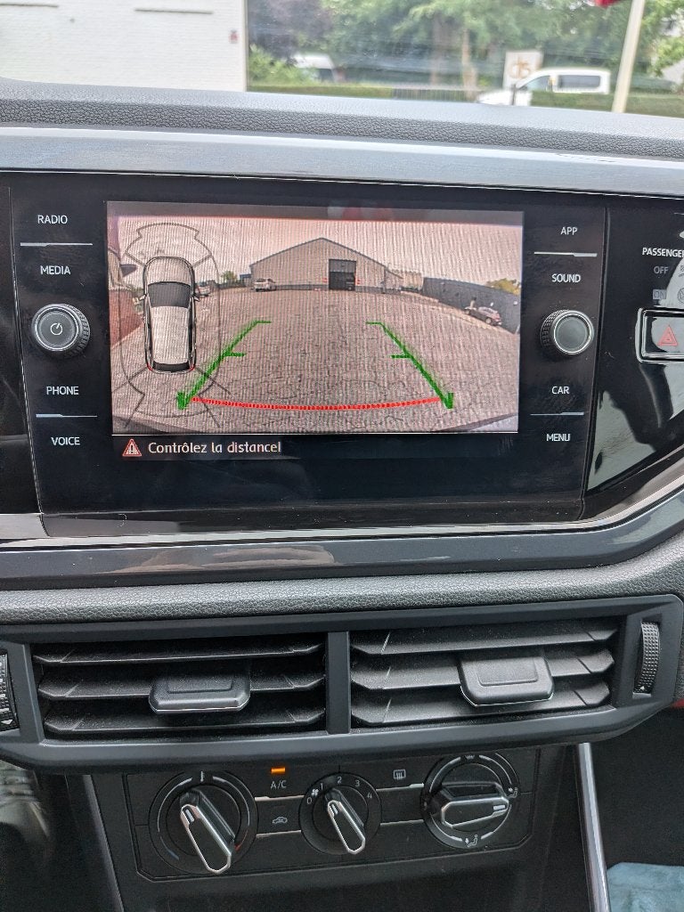Polo IQ Drive Comfortline 1.0 95CH-Toit pano & se gare seule, Autos, Achat, Euro 6, Boîte manuelle, Noir