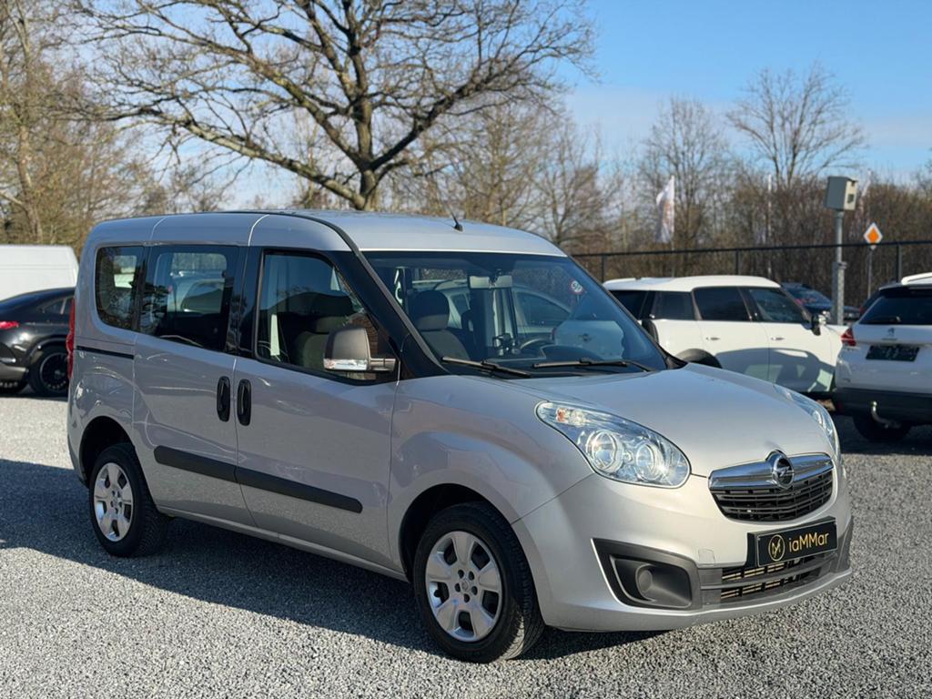 OPEL COMBO - 1.6 DIESEL - EURO 6, Auto's, Stof, Te koop, 70 kW, Combo Tour