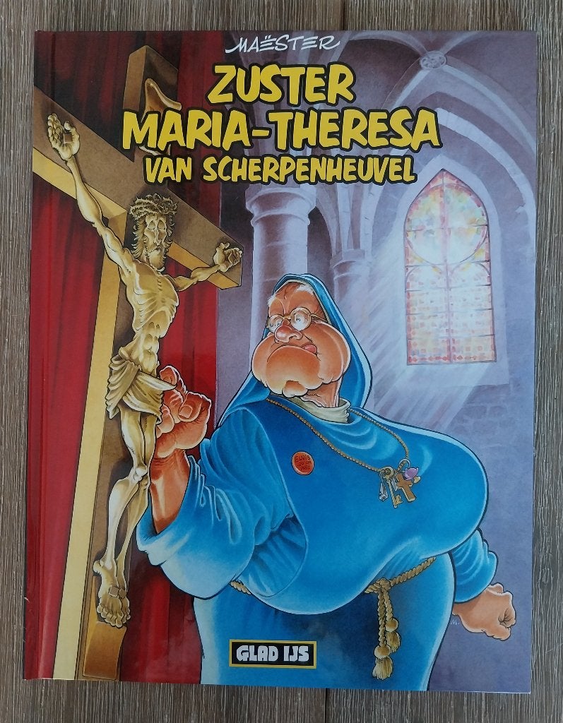 Zuster Maria -Theresia, Boeken, Eén stripboek, Ophalen of Verzenden, Nieuw